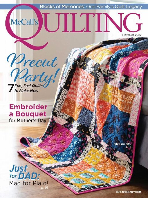 Title details for McCall's Quilting by Peak Media Properties, LLC - Available